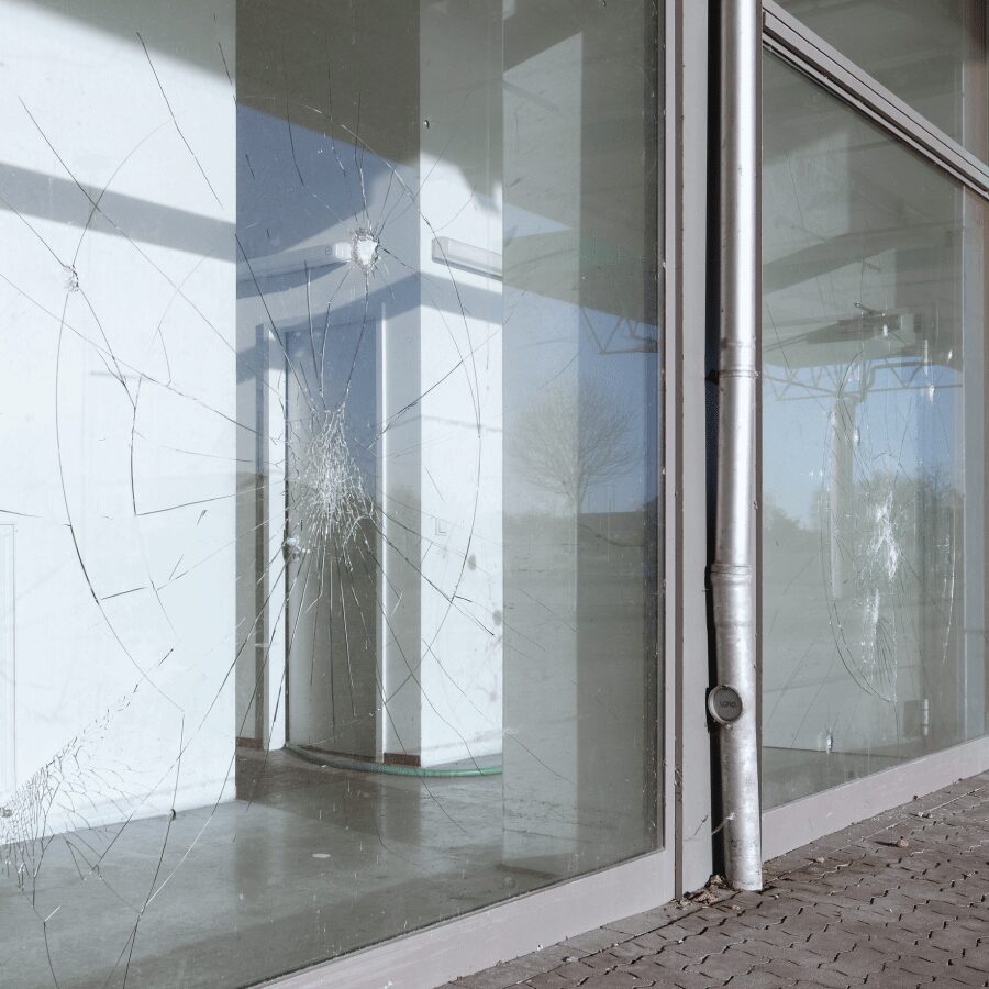 Security & Safety Window Film 6 A USA window that is held together window security window film offered by TintBusiness