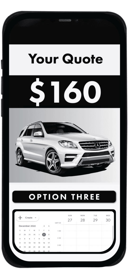 Detailing 15 An example quote for detailing offered in USA by TintBusiness