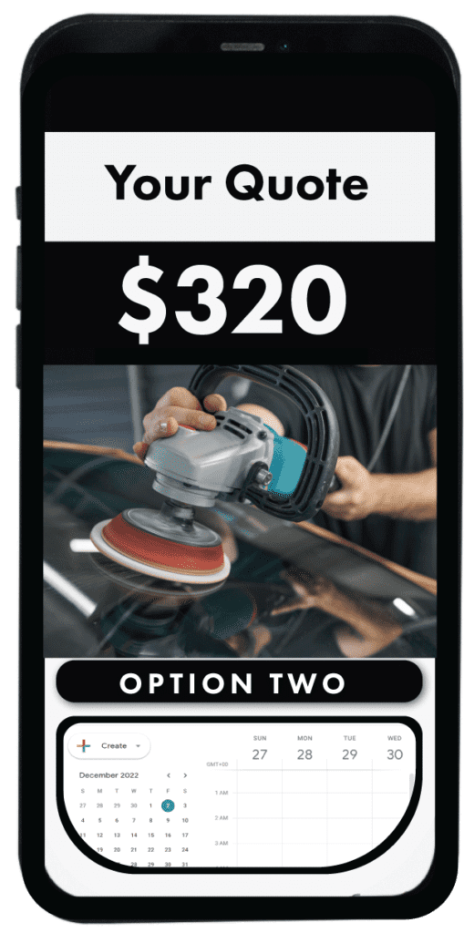 Windshield Coatings 12 a price example of $320 for windshield coatings in USA
