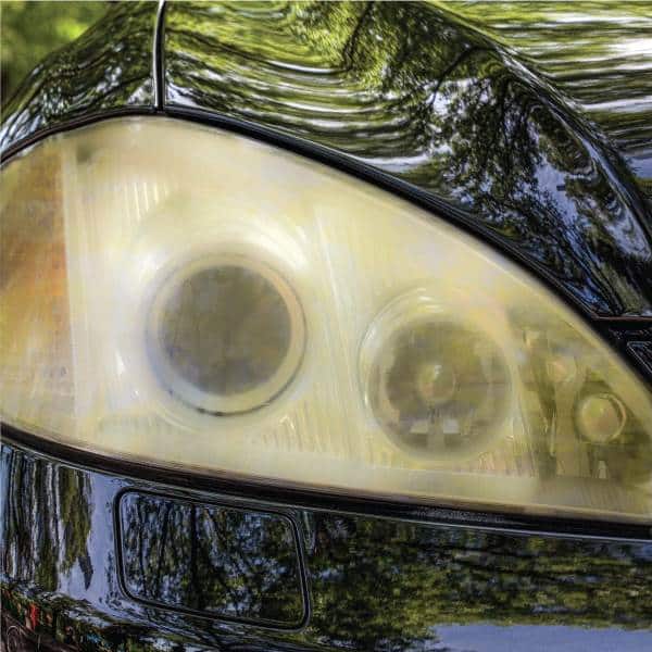 Headlight Restoration 16 Mercedes-before