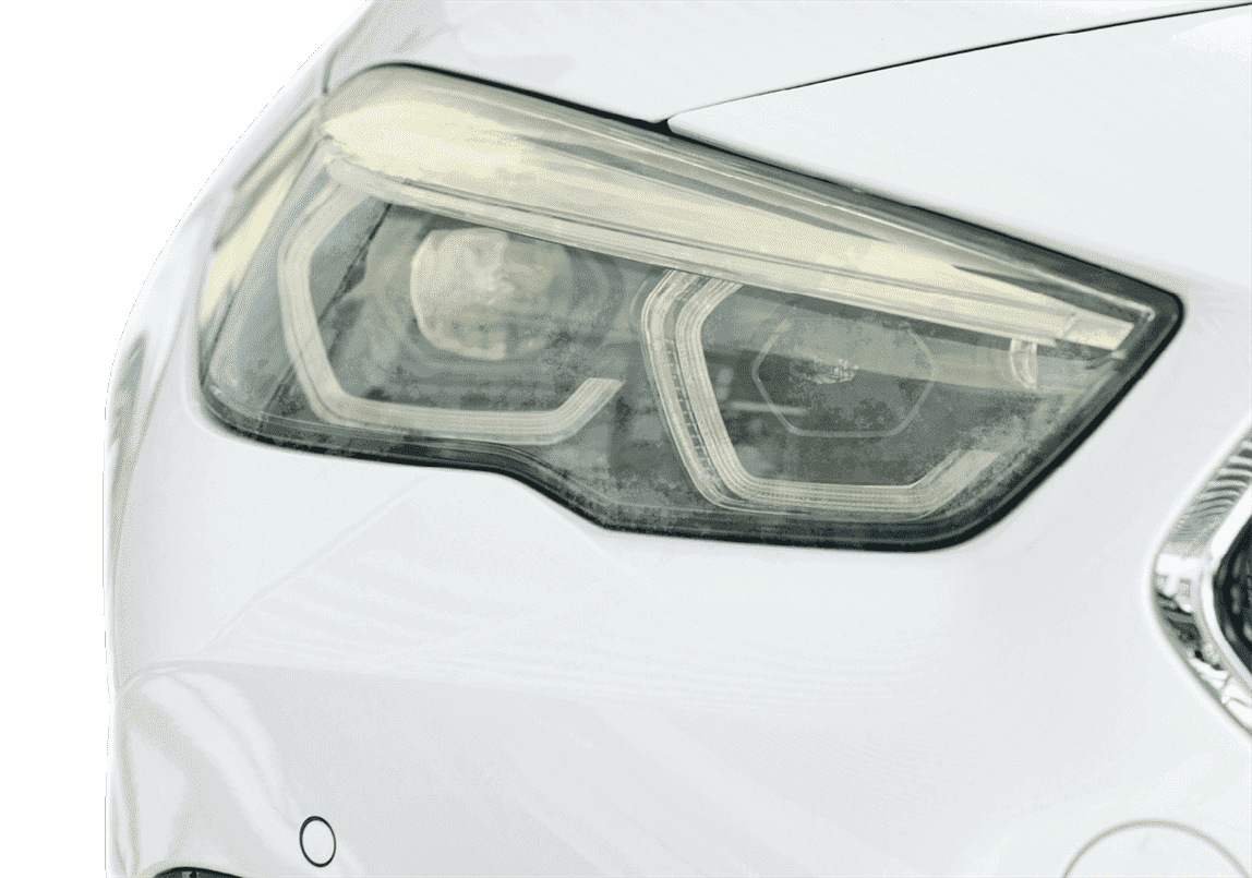 Headlight Restoration 10 BMW-Headlight-Yellow