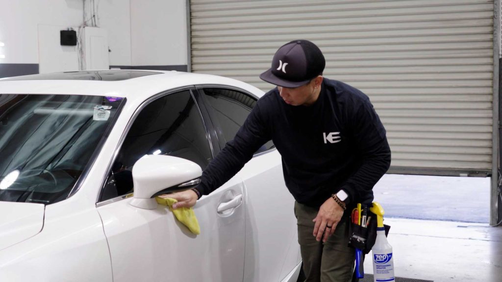 X-Shield Film Masters Tinter Checking Tint