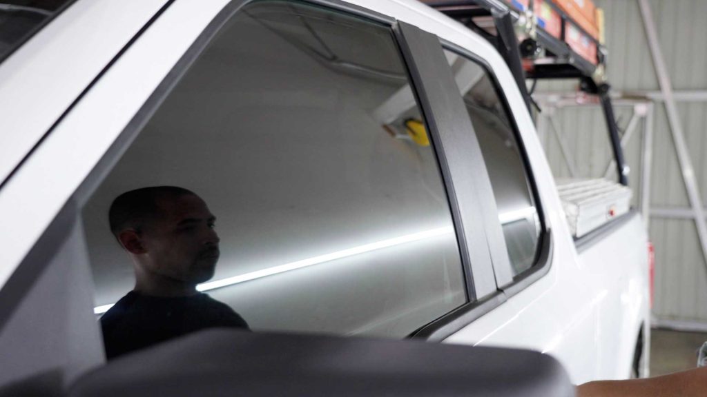 X-Shield Film Masters Tinter Checking Tint