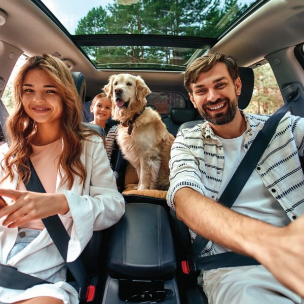 Ceramic window film USA A family enjoying ceramic window film in the USA climate